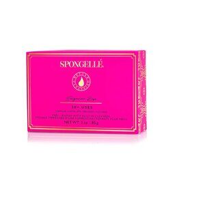 Brand New Spongelle Bulgarian Rose Pedi Buffer With Built In Cleanser